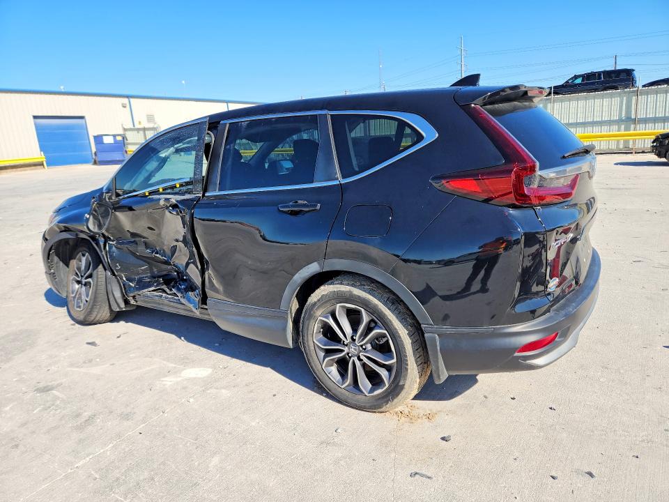 2021 Honda Cr-v VIN 7FARW1H54ME013325 COPART salvage auction — SIDE, Tx - Salvage Vehicle Title, sold $9,800 on 2026-07-10 (photo 2)