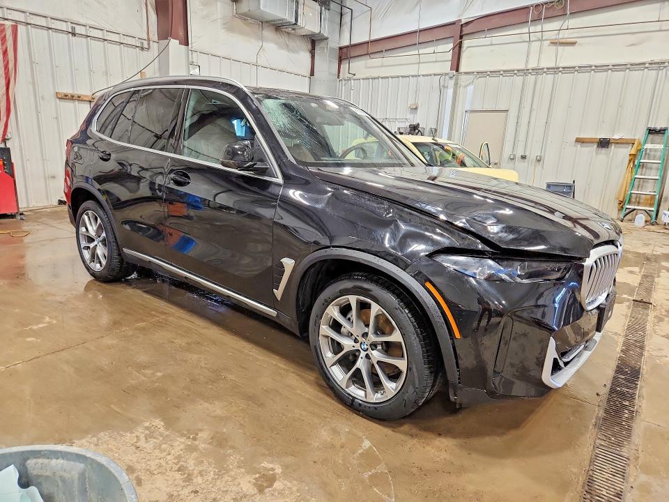 2025 BMW X5 VIN 5UX23EU01S9Y05168 COPART salvage auction — Front End, WI - CERT OF TITLE-CLAIM PAID, sold $34,000 on 2026-05-22 (photo 4)