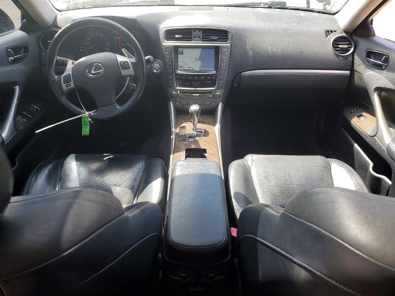 2012 Lexus VIN JTHCF5C25C5056883 COPART salvage auction — FRONT END, Salvage Title, sold $525 on 2026-07-09 (photo 8)