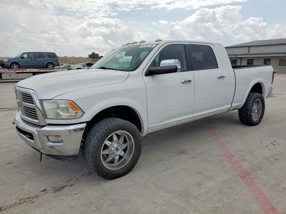 2012 Dodge Ram VIN 3C63D3NL2CG252524 COPART salvage auction — MINOR DENT/SCRATCHES, Tx - Cert Of Title-Reblt Slvg Flood, sold $10,500 on 2026-07-07 (photo 1)