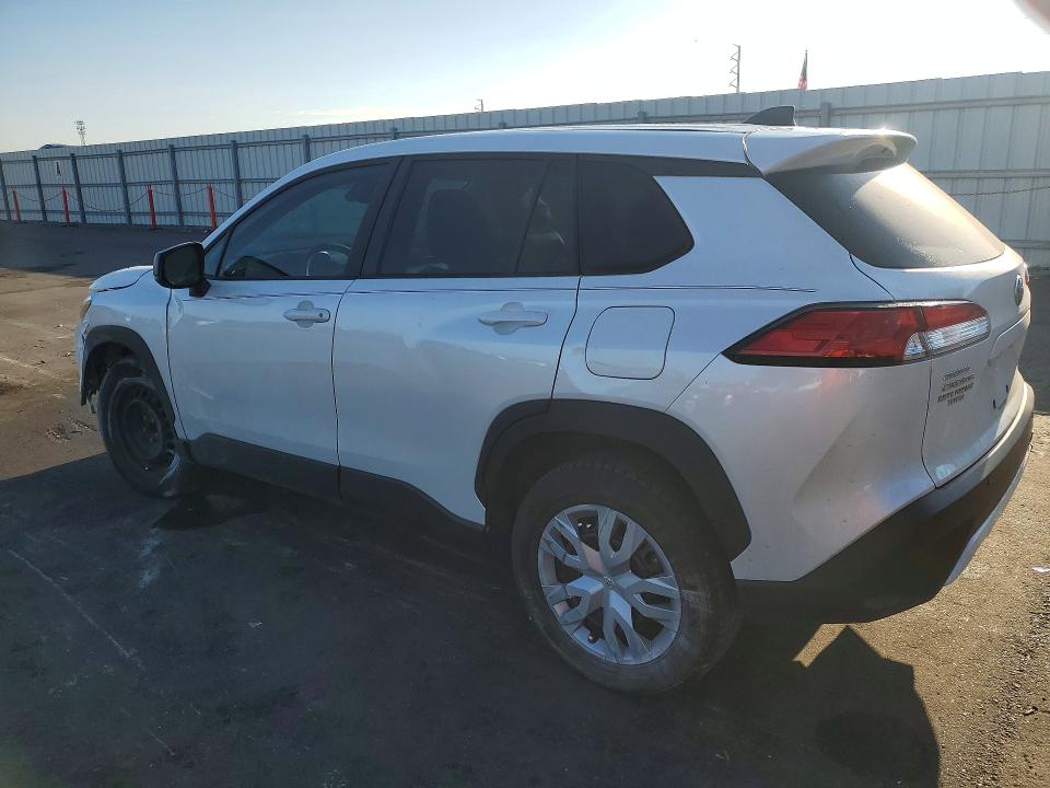 2022 Toyota Corolla cross VIN 7MUAAABG8NV007158 COPART salvage auction — FRONT END, Salvage Title, sold $5,000 on 2026-07-22 (photo 2)