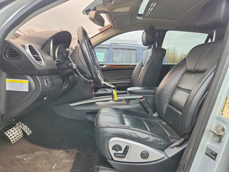 2010 Mercedes-benz Ml-class VIN 4JGBB7CB7AA587779 COPART salvage auction — MINOR DENT/SCRATCHES, Ny - Certificate Of Title (P), sold $3,500 on 2026-07-10 (photo 7)