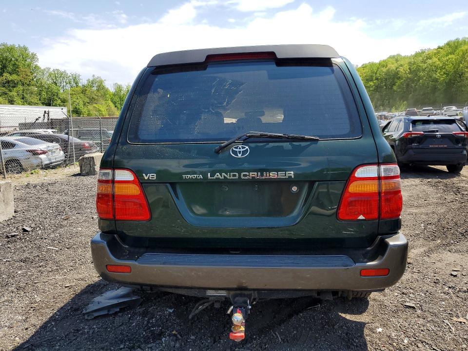 2017 Toyota Land cruiser VIN JTEHT05J022020795 COPART salvage auction — FRONT END, Md - Cert Of Salvage > 75% Damage, sold $450 on 2026-07-28 (photo 6)