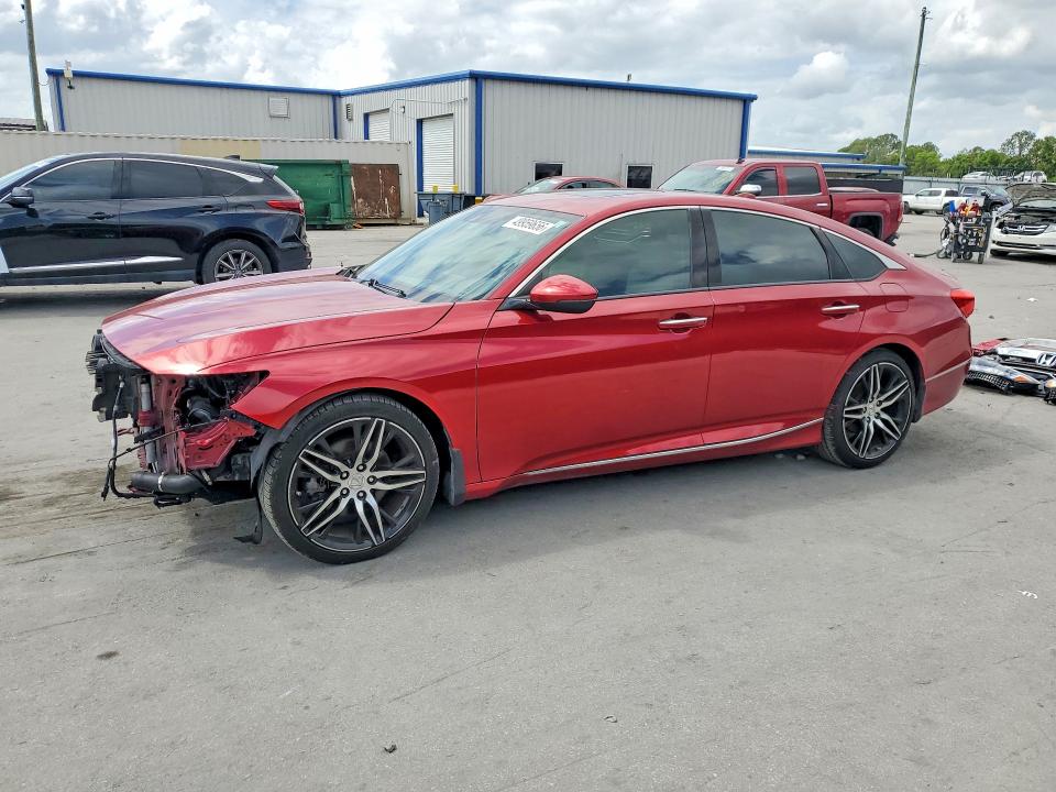 2021 Honda Accord VIN 1HGCV2F96MA008508 COPART salvage auction — FRONT END, Fl - Cert Of Title Slvg Rebuildable, sold $10,800 on 2026-07-02 (photo 1)