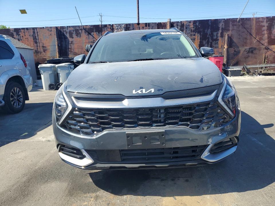 2025 Kia Sportage VIN KNDPXCDG2S7232192 COPART salvage auction — SIDE, Ca - Salvage Certificate, sold $16,400 on 2026-07-10 (photo 5)