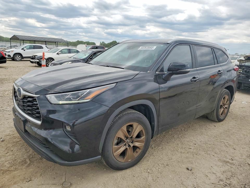 2023 Toyota Highlander VIN 5TDAARAH7PS519614 — COPART salvage auction photo