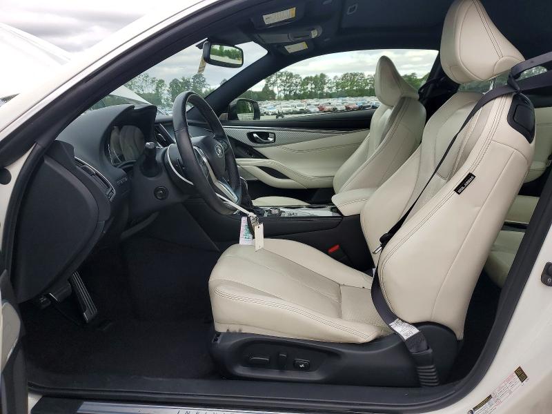 2018 Infiniti Q60 VIN JN1FV7EK4JM530547 COPART salvage auction — FRONT END, NC - SALVAGE CERTIFICATE OF TITLE, sold $9,800 on 2026-07-02 (photo 7)