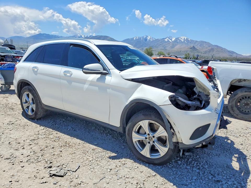 2018 Mercedes-benz VIN WDC0G4KB3JV034031 COPART salvage auction — FRONT END, Ut - Salvage Certificate, sold $1,250 on 2026-07-24 (photo 4)