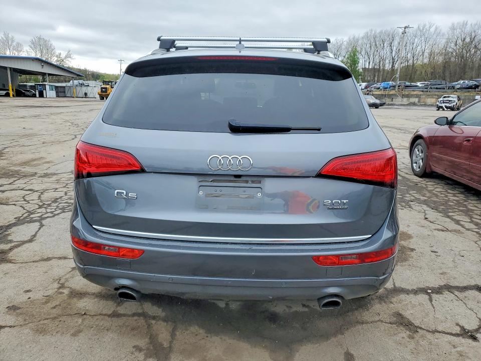 2016 Audi Q5 VIN WA1L2AFP5GA090102 COPART salvage auction — FRONT END, Id - Salvage Certificate Of Title, sold $5,200 on 2026-07-28 (photo 6)