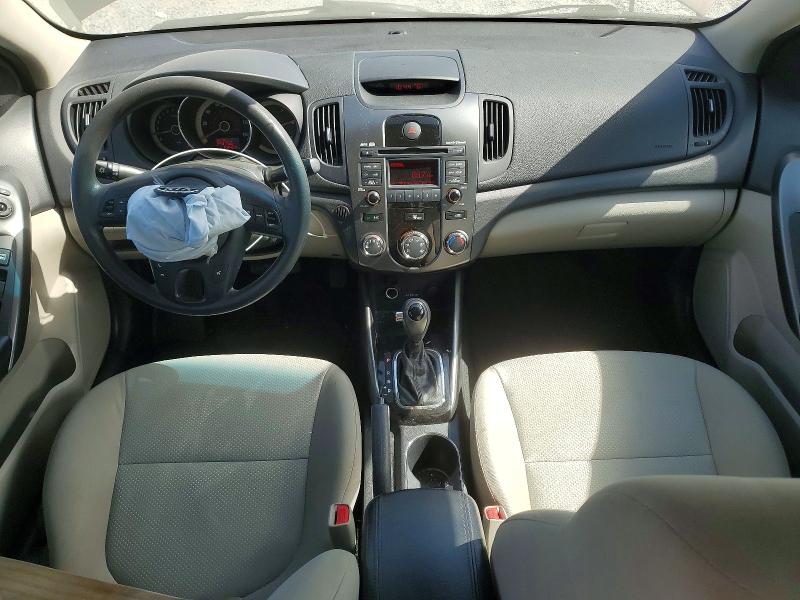 2013 Kia Forte VIN KNAFU4A28D5711411 COPART salvage auction — FRONT END, Nc - Salvage Certificate Of Title, sold $450 on 2026-07-29 (photo 8)