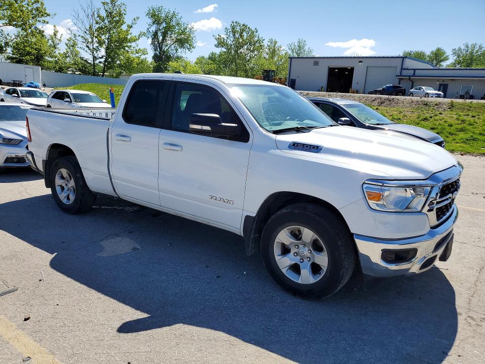 2022 Ram 1500 VIN 1C6RREBG2NN372882 COPART salvage auction — MINOR DENT/SCRATCHES, Mo - Certificate Of Title, sold $17,500 on 2026-07-02 (photo 4)