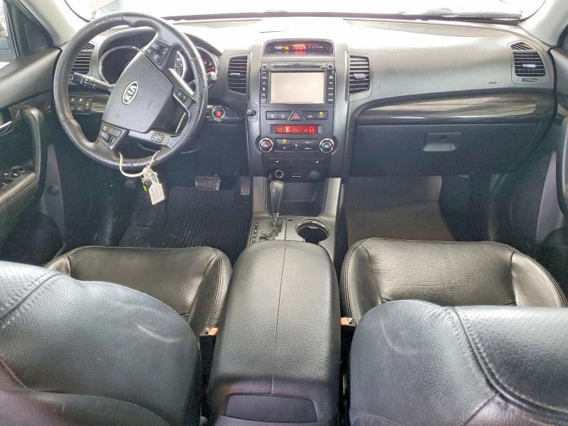 2011 Kia Sorento VIN 5XYKU3A18BG026364 COPART salvage auction — FRONT END, Ga - Cert Of Title-Salvage, sold $1,150 on 2026-07-09 (photo 8)