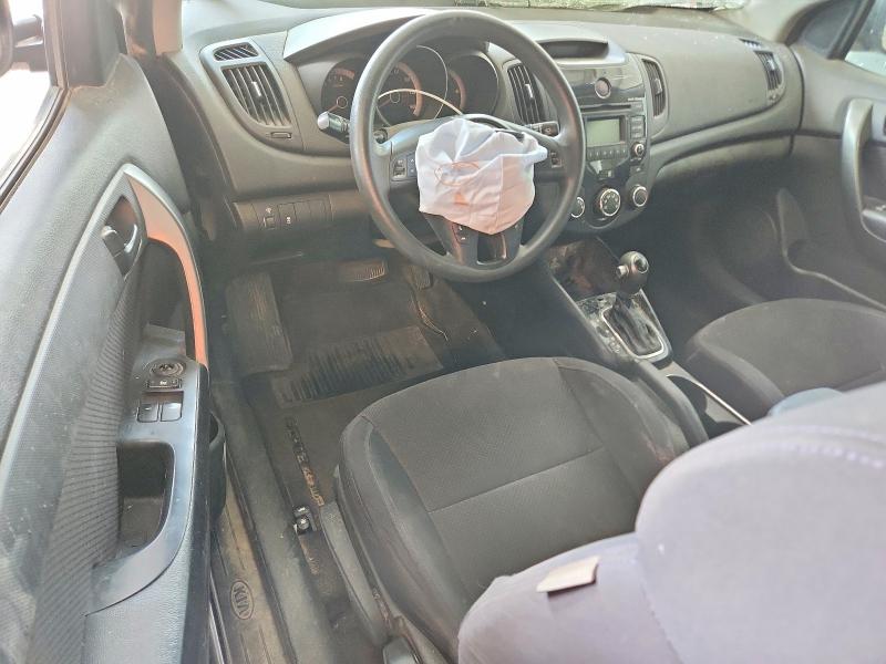 2011 Kia Forte VIN KNAFU6A20B5352757 COPART salvage auction — FRONT END, Ne - Certificate Of Title, sold $550 on 2026-07-07 (photo 8)