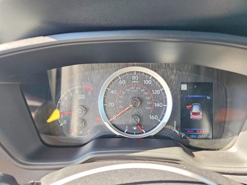 2022 Toyota Corolla cross VIN 7MUCAAAG0NV026555 COPART salvage auction — REAR END, Ca - Salvage Certificate, sold $7,000 on 2026-07-09 (photo 9)