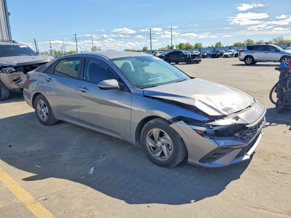 2025 Hyundai VIN KMHLL4DG9SU093496 COPART salvage auction — FRONT END, Id - Salvage Certificate Of Title, sold $5,100 on 2026-07-09 (photo 4)