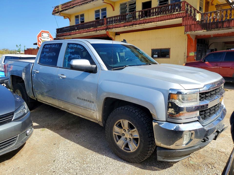 2016 Chevrolet Silverado VIN 3GCPCREC1GG105567 COPART salvage auction — SIDE, HI - CERTIFICATE OF SALVAGE, sold $600 on 2026-08-24 (photo 4)