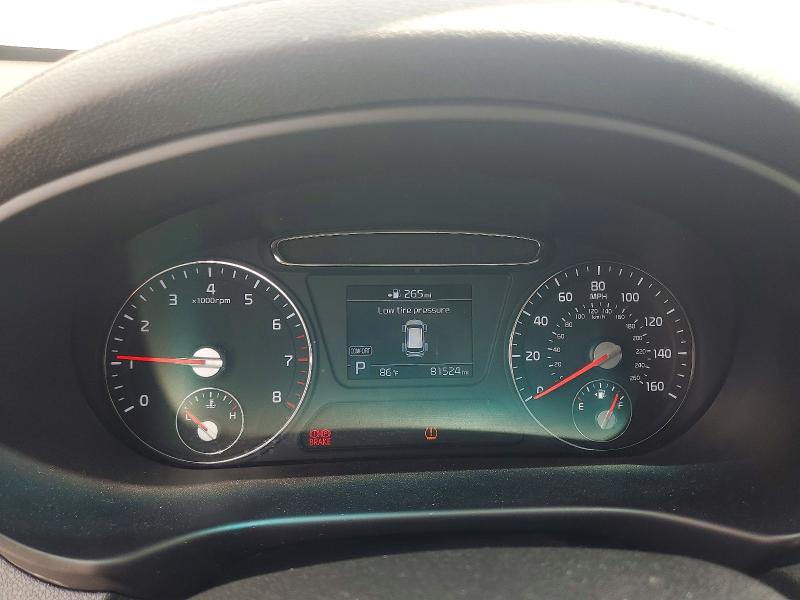 2020 Kia Sorento VIN 5XYPG4A3XLG680224 COPART salvage auction — FRONT END, MO - SALVAGE CERTIFICATE OF TITLE, sold $4,050 on 2026-07-13 (photo 9)