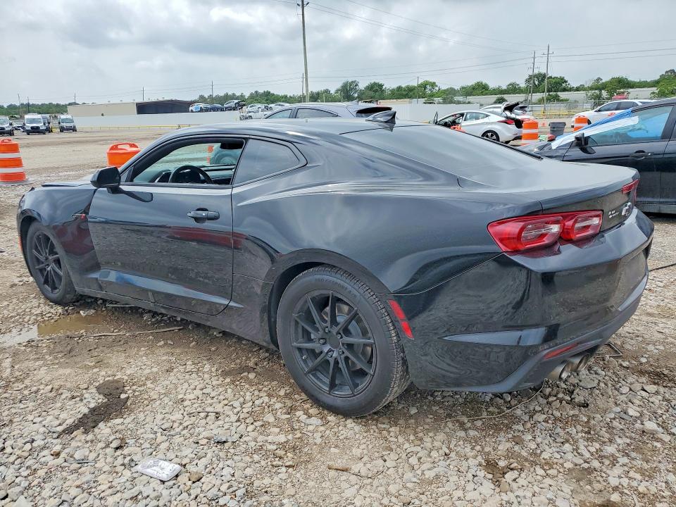 2021 Chevrolet Camaro VIN 1G1FF1R73M0122770 COPART salvage auction — FRONT END, Tx - Salvage Vehicle Title, sold $9,400 on 2026-07-02 (photo 2)
