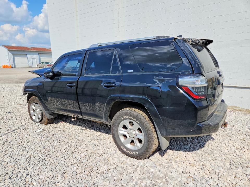 2017 Toyota 4runner VIN JTEBU5JR3H5422152 COPART salvage auction — ROLLOVER, Oh - Public Repo Sale - Clean, sold $850 on 2026-07-21 (photo 2)