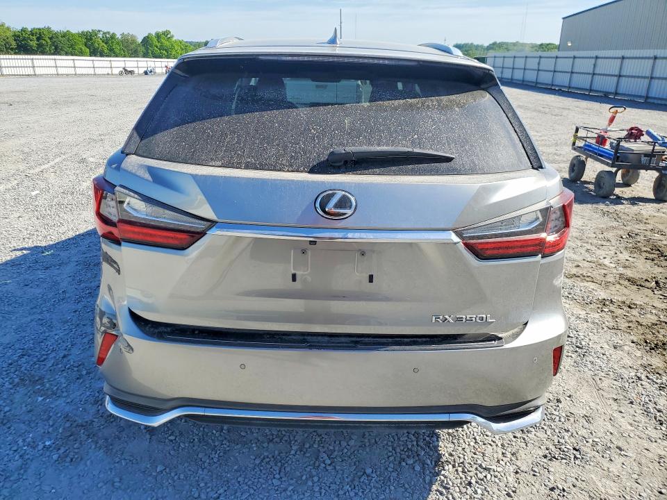 2018 Lexus Rx VIN JTJGZKCA1J2006056 COPART salvage auction — FRONT END, Salvage Title, sold $4,300 on 2026-07-29 (photo 6)