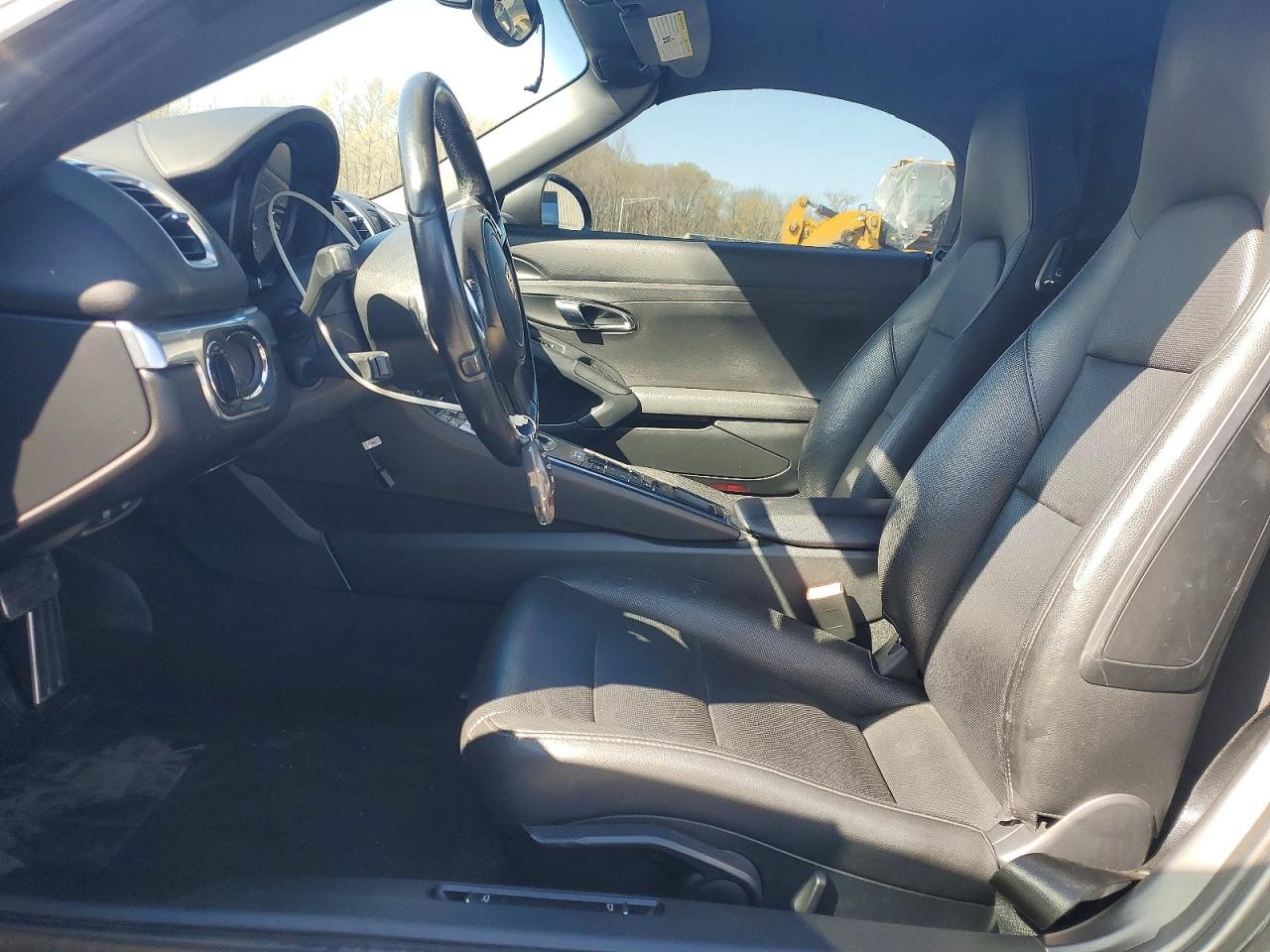 2013 Porsche Boxster VIN WP0CA2A84DS112949 COPART salvage auction — Rear End, NJ - CERT OF TITLE-SALVAGE, sold $8,200 on 2026-06-30 (photo 7)