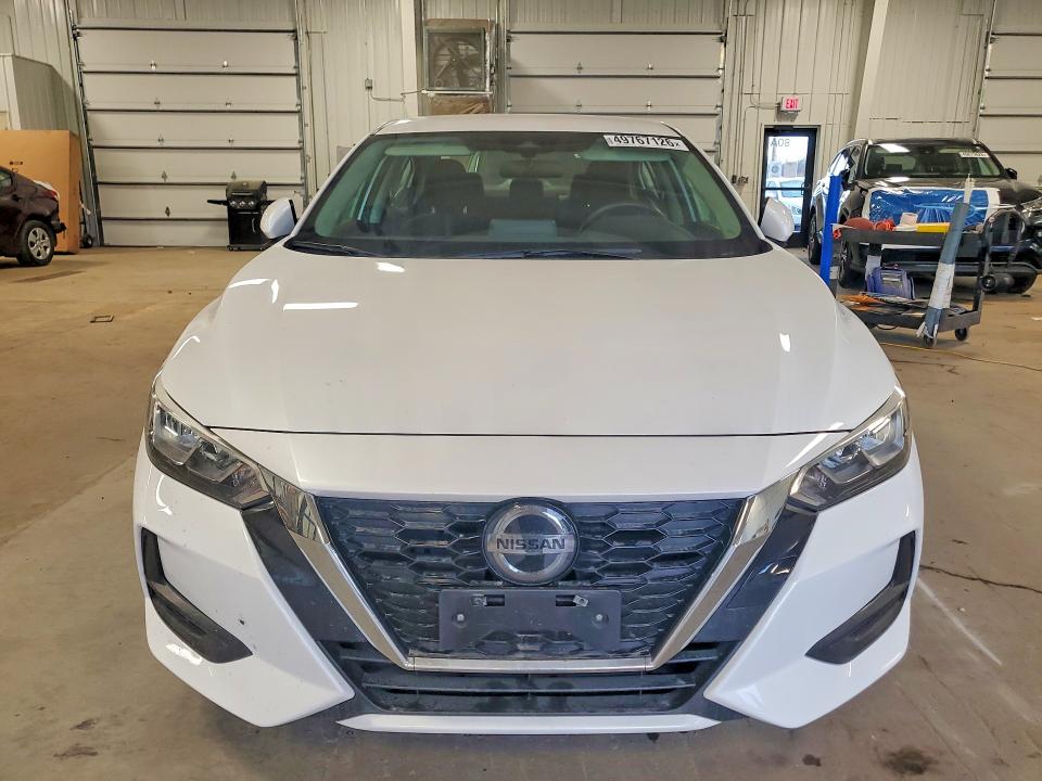 2020 Nissan Sentra VIN 3N1AB8CV6LY285644 COPART salvage auction — REAR END, Mn - Cert Of Title-Salvage, sold $5,800 on 2026-07-09 (photo 5)