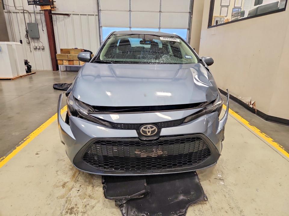 2021 Toyota Corolla VIN 5YFEPMAE1MP163271 COPART salvage auction — FRONT END, Tx - Salvage Vehicle Title, sold $3,400 on 2026-07-09 (photo 5)