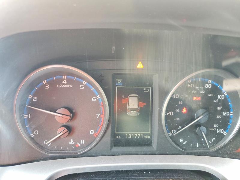2018 Toyota Rav4 VIN JTMBFREV8JJ730976 COPART salvage auction — FRONT END, IA - CERTIFICATE OF TITLE, sold $7,000 on 2026-07-10 (photo 9)