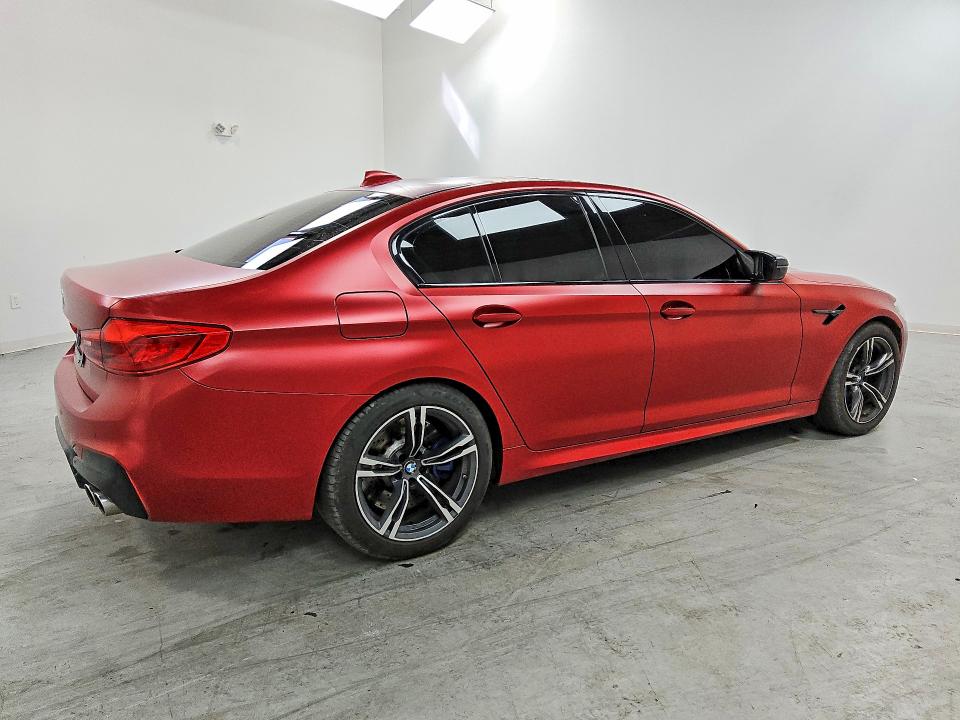 2020 BMW M5 VIN WBSJF0C02LCD41218 COPART salvage auction — NORMAL WEAR, IN - CERTIFICATE OF TITLE, sold $42,000 on 2026-07-30 (photo 3)