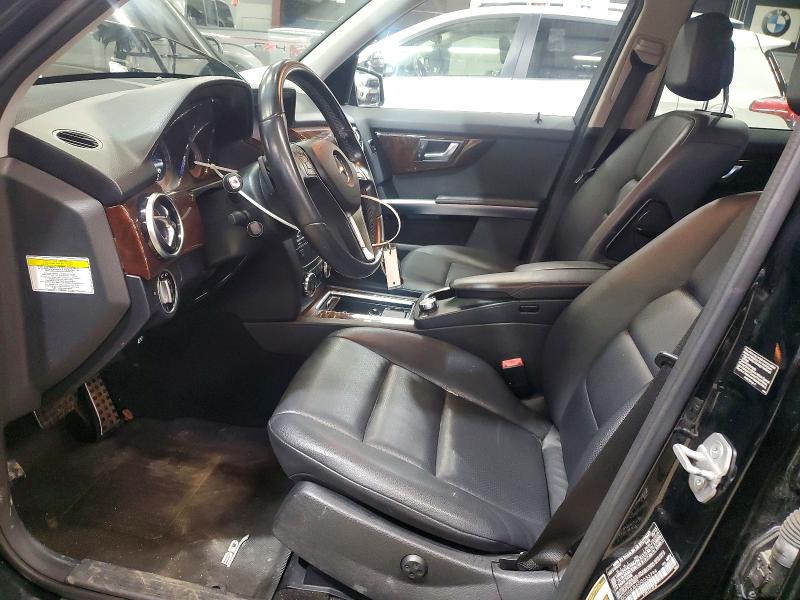 2013 Mercedes-benz Glk-class VIN WDCGG8JB6DG033794 COPART salvage auction — FRONT END, VT - CERTIFICATE OF TITLE, sold $7,500 on 2026-07-27 (photo 7)