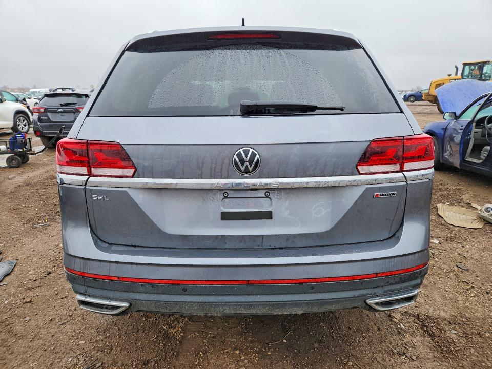 2022 Volkswagen Atlas VIN 1V2BP2CAXNC514737 COPART salvage auction — FRONT END, Il - Salvage Certificate, sold $8,100 on 2026-07-28 (photo 6)