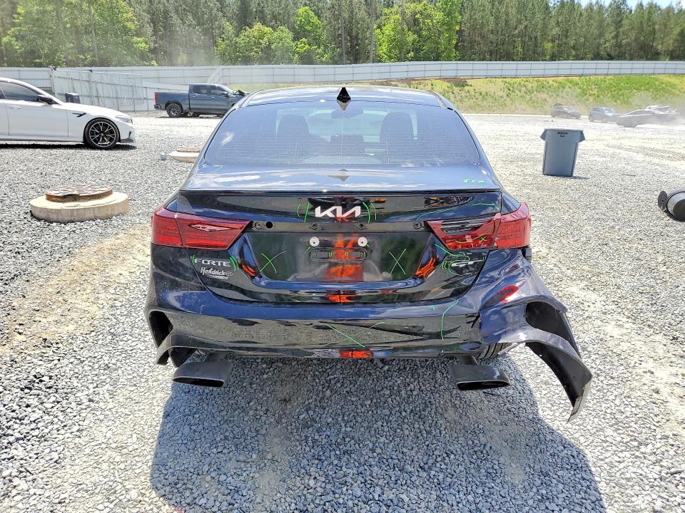 2023 Kia VIN 3KPF44AC6PE639189 COPART salvage auction — REAR END, Nc - Salvage Certificate Of Title, sold $6,000 on 2026-07-02 (photo 6)