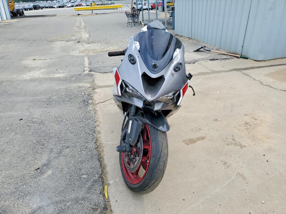 2025 Kawasaki Zx VIN JKBZXJJ1XSA023997 COPART salvage auction — VANDALISM, Ar - Certificate Of Title, sold $3,050 on 2026-07-09 (photo 2)