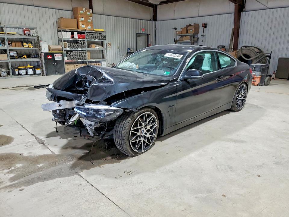 2017 BMW VIN WBA4R9C52HK680564 COPART salvage auction — FRONT END, Md - Cert Of Salvage > 75% Damage, sold $675 on 2026-08-07 (photo 1)