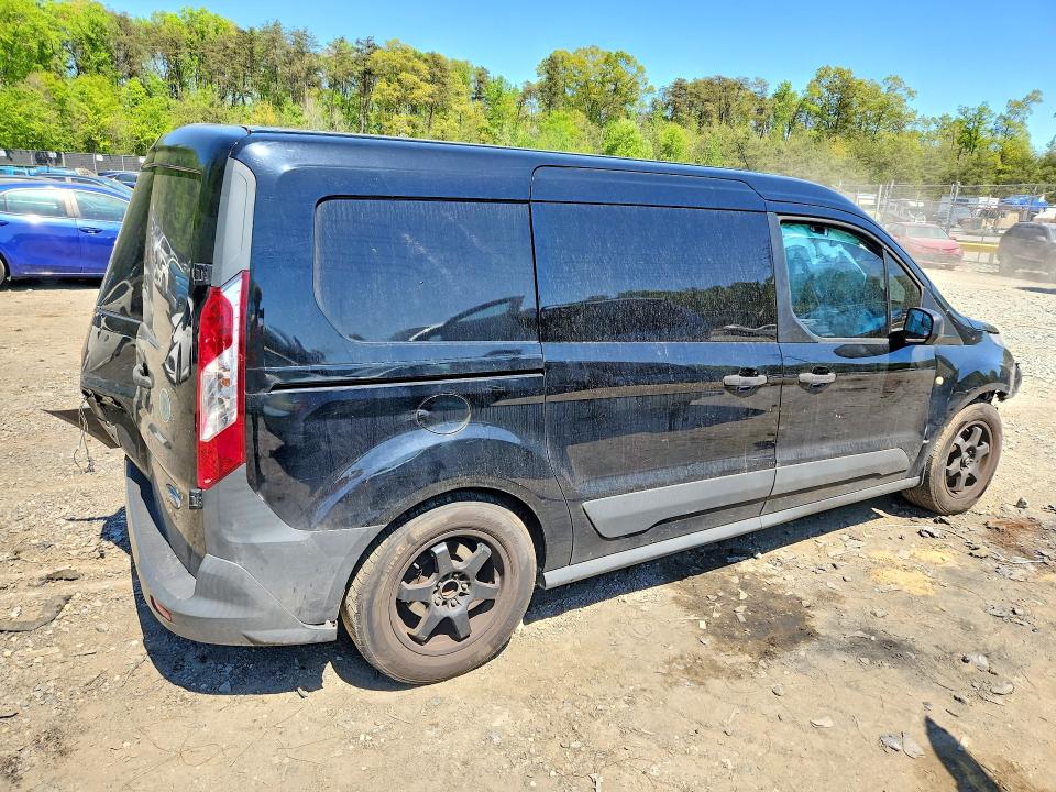 2018 Ford Transit VIN NM0LS7E77J1363815 COPART salvage auction — REAR END, Va - Cert Of Title - Salvage, sold $225 on 2026-07-24 (photo 3)