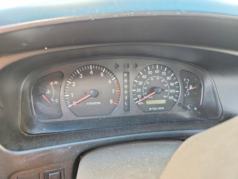 2000 Toyota Sienna VIN 4T3ZF13C6YU263103 COPART salvage auction — FRONT END, Ca - Salvage Certificate, sold $300 on 2026-07-02 (photo 9)