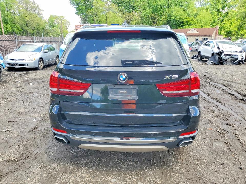 2018 BMW VIN 5UXKR0C5XJ0Y06689 COPART salvage auction — SIDE, Md - Cert Of Salvage > 75% Damage, sold $2,300 on 2026-07-23 (photo 6)