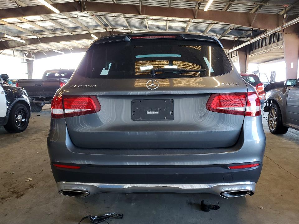 2019 Mercedes-benz Glc VIN WDC0G4KB5KV185633 COPART salvage auction — FRONT END, CA, sold $3,950 on 2026-07-16 (photo 6)