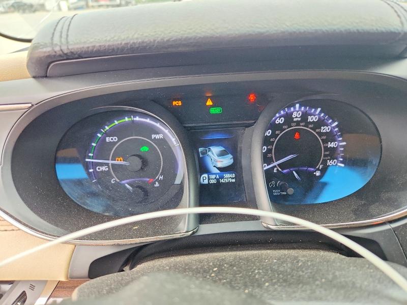 2015 Toyota Avalon VIN 4T1BD1EB2FU046200 COPART salvage auction — FRONT END, Tx - Salvage Vehicle Title, sold $2,300 on 2026-07-09 (photo 9)