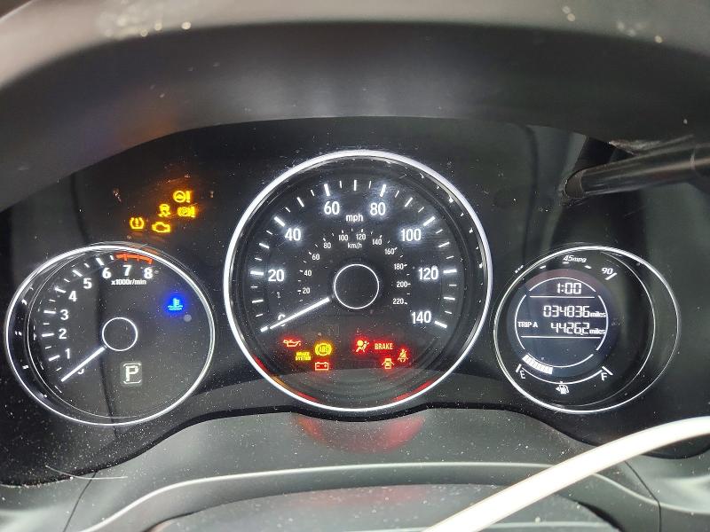 2022 Honda VIN 3CZRU5H38NM743933 COPART salvage auction — FRONT END, Tx - Salvage Vehicle Title, sold $2,500 on 2026-07-02 (photo 9)