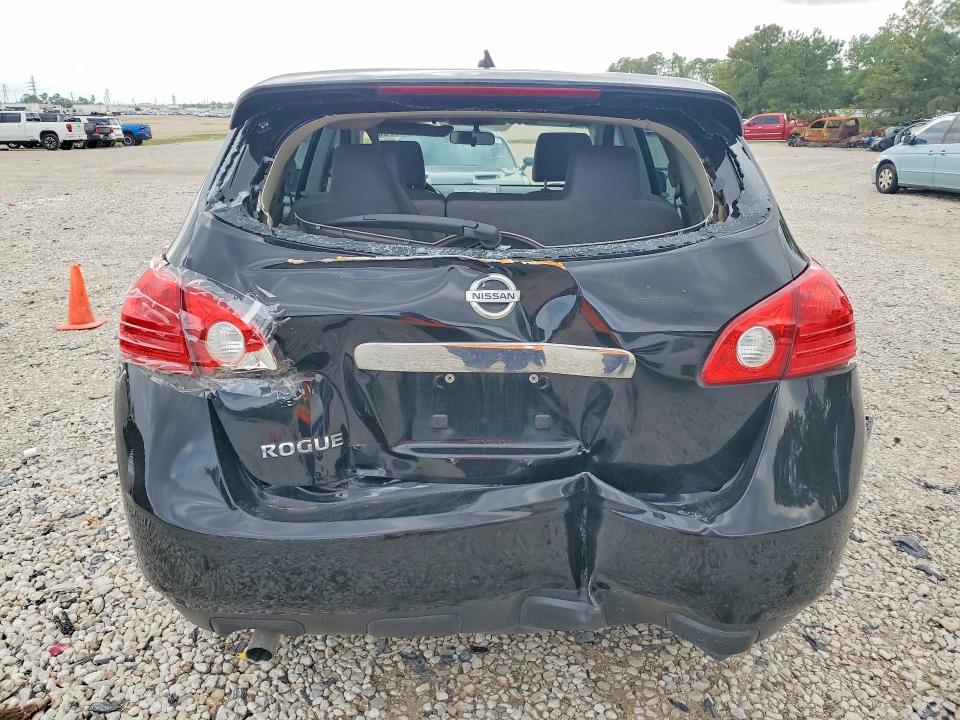 2013 Nissan Rogue sport VIN JN8AS5MT9DW538557 COPART salvage auction — REAR END, Tx - Certificate Of Title, sold $650 on 2026-07-02 (photo 6)