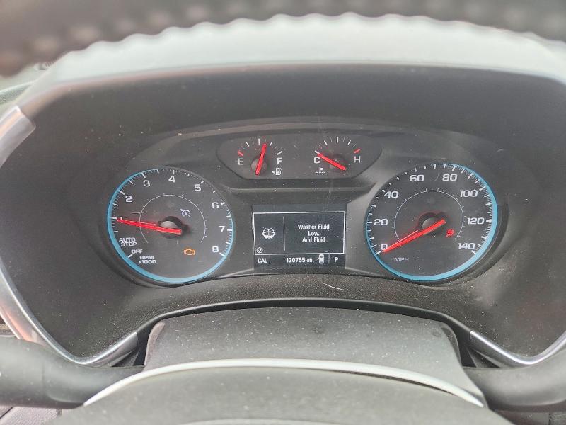 2018 Chevrolet Equinox VIN 2GNAXSEV4J6115782 COPART salvage auction — FRONT END, Mi - Cert Of Title-Salvage Vehicle, sold $1,700 on 2026-08-03 (photo 9)