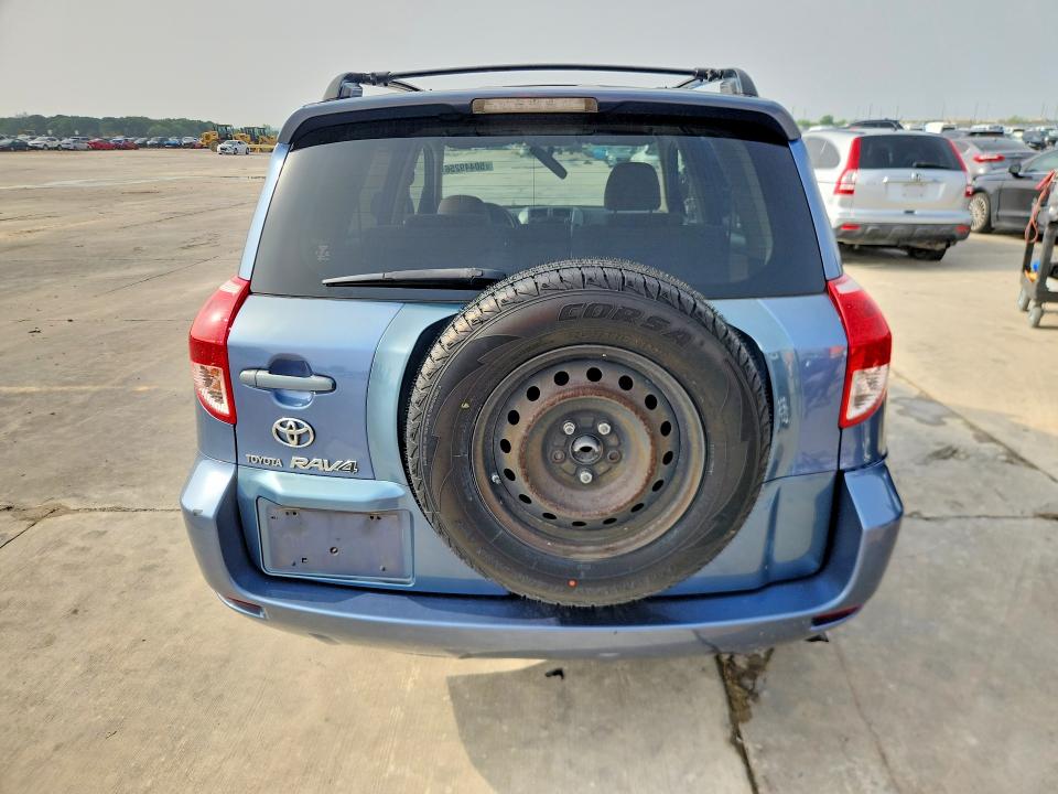 2006 Toyota Rav4 VIN JTMZD33V165027059 COPART salvage auction — NORMAL WEAR, TX - CERTIFICATE OF TITLE, sold $250 on 2026-07-23 (photo 6)