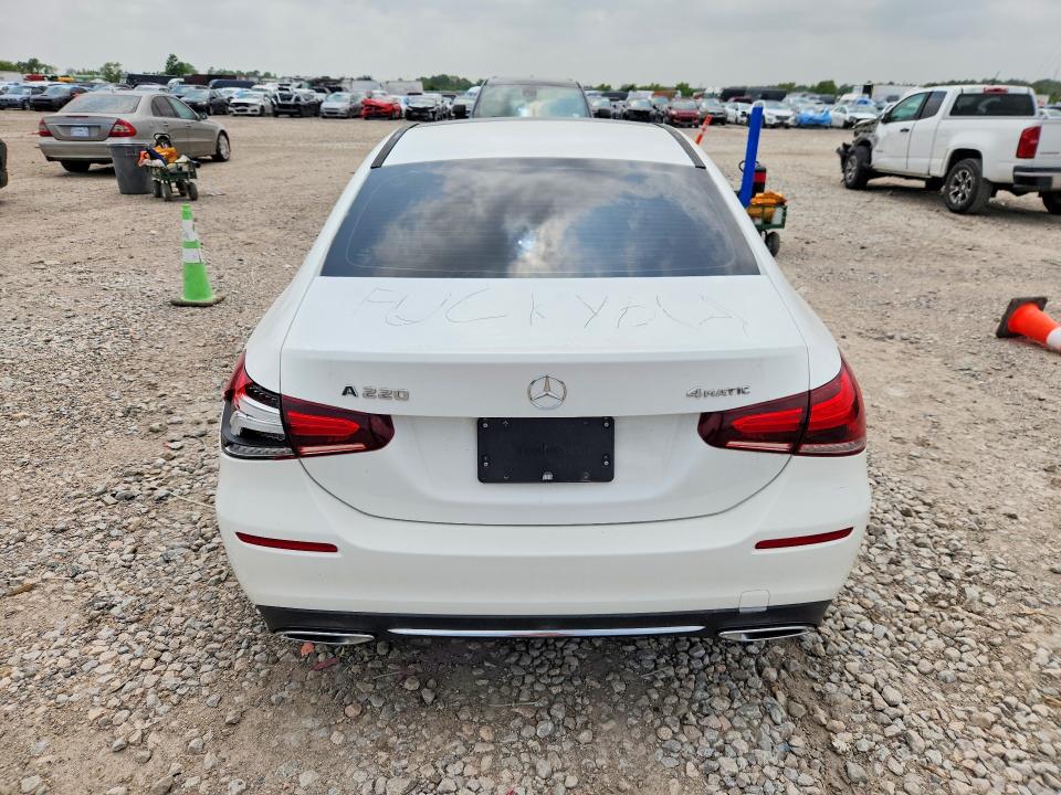 2019 Mercedes-benz A-klasse VIN WDD3G4FB9KW000660 COPART salvage auction — VANDALISM, Tx - Certificate Of Title, sold $7,300 on 2026-07-09 (photo 6)