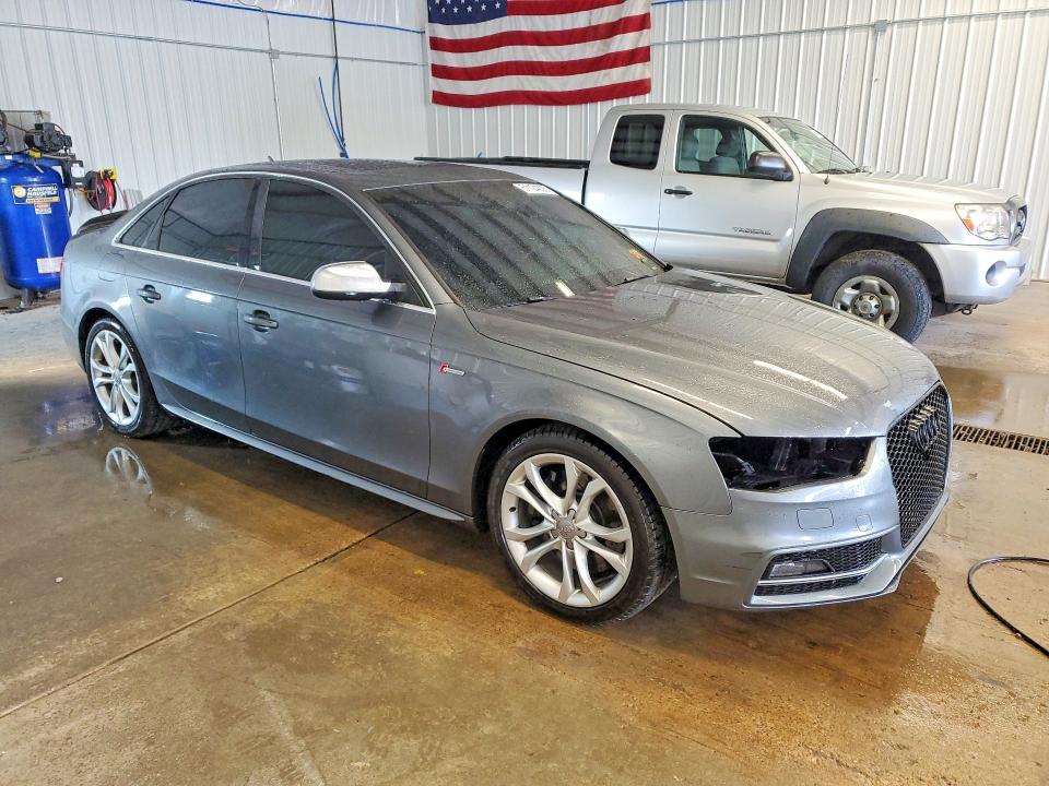 2015 Audi Rs4 VIN WAUBGAFL9FA018184 COPART salvage auction — FRONT END, Pa - Certificate Of Salvage, sold $3,900 on 2026-07-22 (photo 4)
