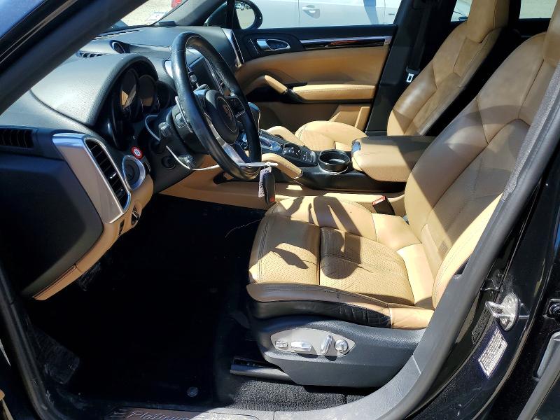 2017 Porsche VIN WP1AA2A26HKA92016 COPART salvage auction — FRONT END, Salvage Title, sold $1,350 on 2026-08-10 (photo 7)