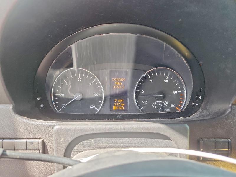 2018 Mercedes-benz Sprinter VIN WDAPF4CC3J9768310 COPART salvage auction — SIDE, Fl - Certificate Of Title (P), sold $8,300 on 2026-07-28 (photo 9)