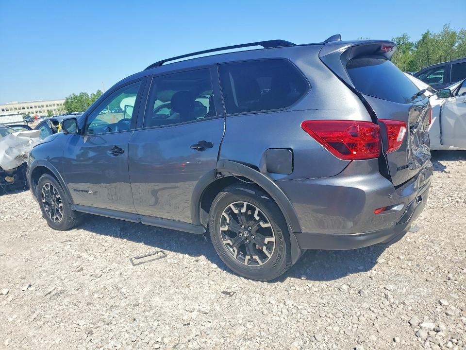2020 Nissan Pathfinder VIN 5N1DR2CM2LC646866 COPART salvage auction — REAR END, Il - Salvage Certificate, sold $5,100 on 2026-07-03 (photo 2)