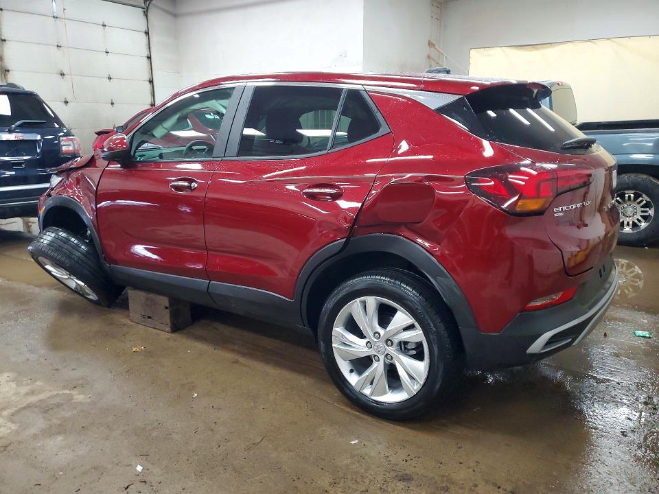 2025 Buick Encore VIN KL4AMCSL9SB131687 COPART salvage auction — FRONT END, MI - CERTIFICATE OF TITLE, sold $3,800 on 2026-07-22 (photo 2)