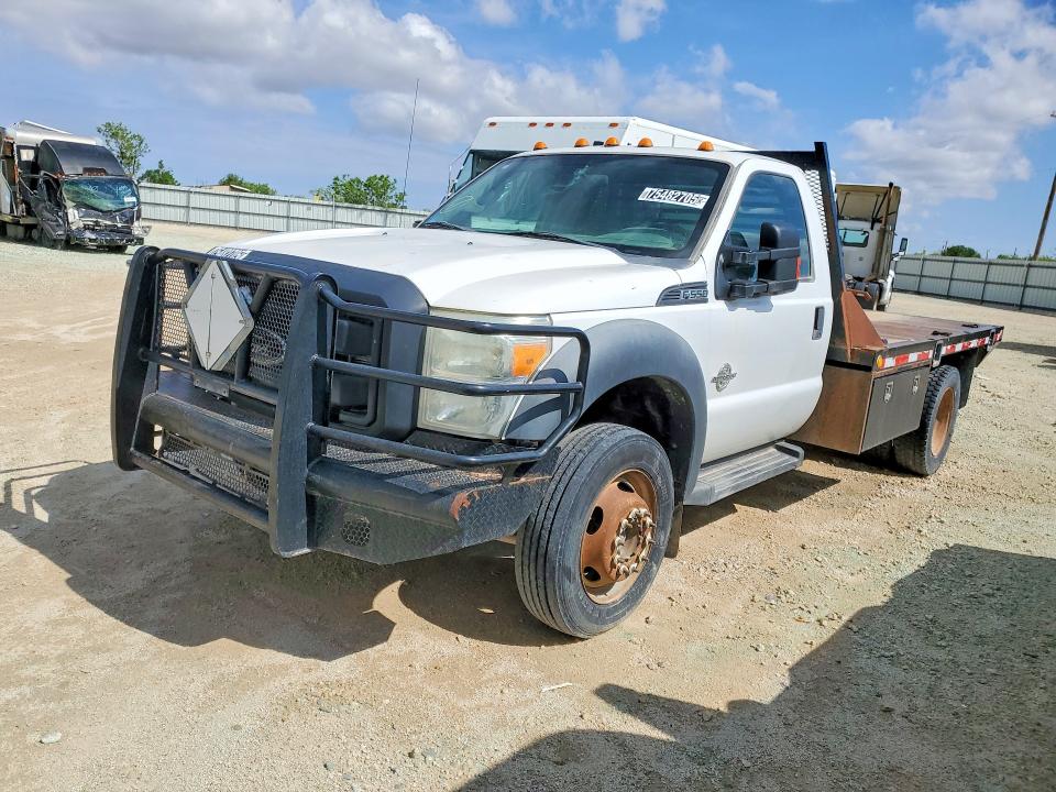 2014 Ford F-550 super duty VIN 1FDUF5HT2EEB50337 — COPART salvage auction photo